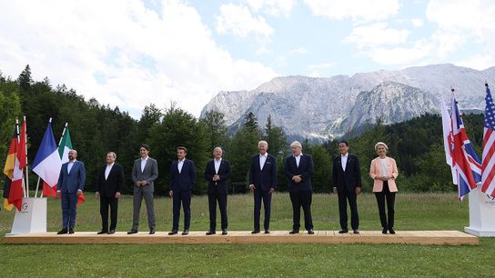 G7 Condemnation of Russian Invasion Signals Shift in Global Energy Discourse (Columns)