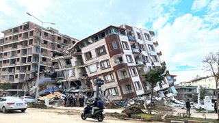 Earthquake Solutions Are Climate Solutions (Tip of the Iceberg)