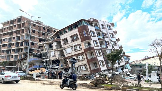 Earthquake Solutions Are Climate Solutions (Tip of the Iceberg)