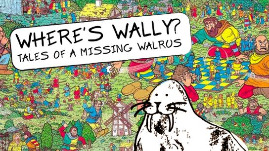 Where’s Wally: Tales of a Missing Walrus (Comics)