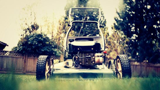 After Gas Lawnmower Ban, New Lawnmowers Powered by Dads' Anger (Humor)