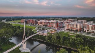 In an Ohio Suburb, Sprawl Is Being Transformed Into Walkable Neighborhoods (news). Photo by City of Dublin