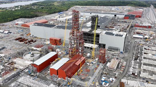 Google Backs Swedish Green-Steel Project to Tackle Rising Emissions (news)