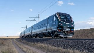 All Aboard Amtrak’s Sleeker, Cleaner New Trains (news). Photo by Courtesy of Amtrak