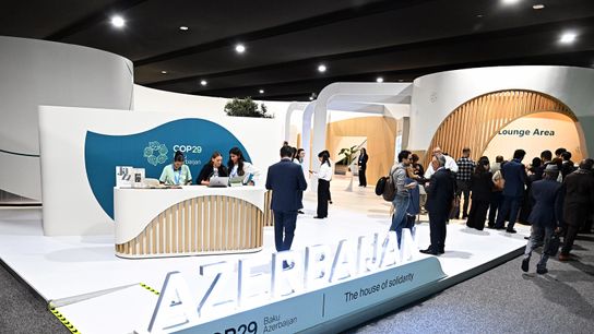 Ethan in Times of Israel: COP29 Had One Bright Spot. Climate Activists Rebuffed It. (featured article)