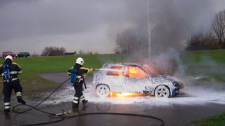 Soybean-Based Firefighting Foam Could Replace ‘Forever Chemical’ Foam (news). Photo by Fire Brigade Neder-Betuwe (CC BY-SA 3.0)