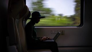 Brightline Shows People Want More Trains. But Who Will Pay for Them? (news). Photo by Thomas Simonetti / The Washington Post via Getty Images via Grist
