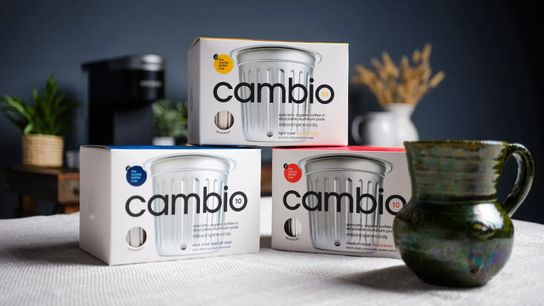 Cambio Roasters launched earlier this year as a plastic-free alternative for Keurig coffee pods.