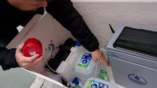 Baltimore Tries Out New Water Testing System Used During 2024 Paris Olympics (news). Photo by Christine Condon/ Maryland Matters