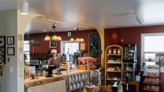 Larriva recognized that whole-grain bread wasn’t accessible to everyone due to the price point, so she started a nonprofit, Tomorrow’s Bread. The program donates whole-grain loaves to food-insecure Coloradans through food pantries and has partnered with other bakeries to establish programs across the state.