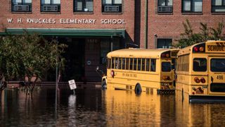 What Makes Middle School Even Worse? Climate Anxiety. (Columns). Photo by Sean Rayford / Getty Images via Grist