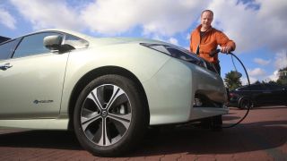 The Secret to a Better Grid? Electric Vehicles. (Columns). Photo by Danny Gohlke / picture alliance via Getty Images via Grist