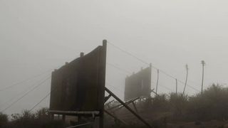 Droughts Are Getting Worse. Is Fog-Farming a Fix? (news). Photo by Alberto Peña/AFP via Getty Images via Grist