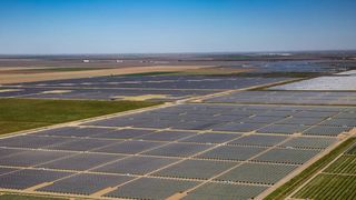 Farmers Are Making Bank Harvesting a New Crop: Solar Energy (news). Photo by George Rose / Getty Images via Grist