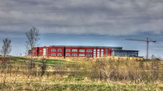 One of the World’s Largest Geothermal Networks Is Buried Beneath a Corporate Campus in Rural Wisconsin (news). Photo by Yinan Chen