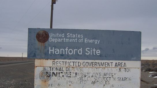 Conversion of Radioactive Waste Into Glass Begins at WA’s Hanford Site (news)