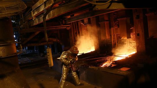 The Asarco smelter in Hayden, Arizona, is located within a few miles of the San Carlos Apache Indian Reservation.