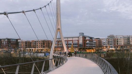 Bridge Park. Bridge Park.