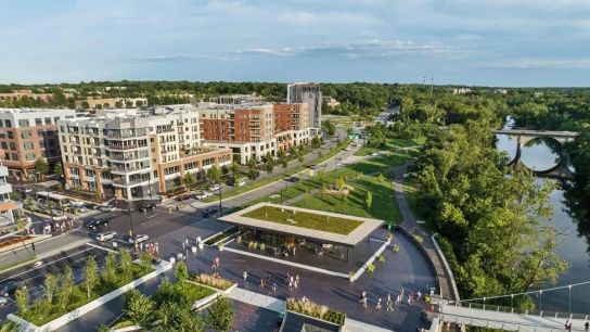 Bridge Park. Bridge Park.