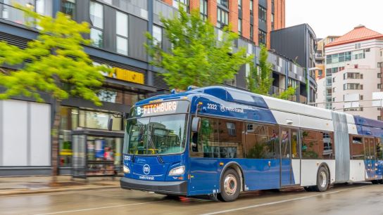 Electric Buses Are Passing a Brutal Cold-Weather Test in Wisconsin. Photo by Courtesy of Metro Transit
