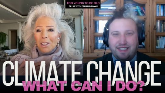 Ethan on Too Young To Be Old with Diane Gilman (2024-02-06) (Media Appearances)