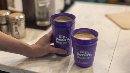 ‘Sip, Return, Repeat’: How This California City Is Trying to Normalize Reusable Cups (featured article)
