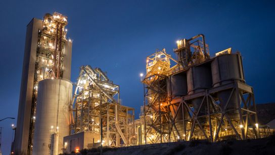 In a First, Cement Giant to Tap Thermal Batteries for Cleaner Heat (news)
