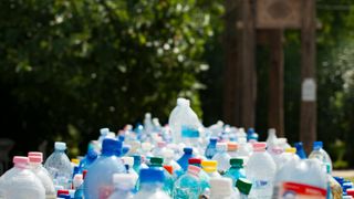 Does Recycling Actually Help the Climate? (Columns). Photo by Photo by <a href="https://www.pexels.com/photo/assorted-plastic-bottles-802221/">Mali Maeder/Pexels</a>
