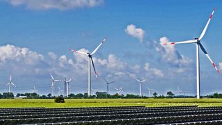 As Renewables Rise, the World May Be Nearing a Climate Turning Point (news). Photo by hpgruesen, CC0, via Wikimedia Commons