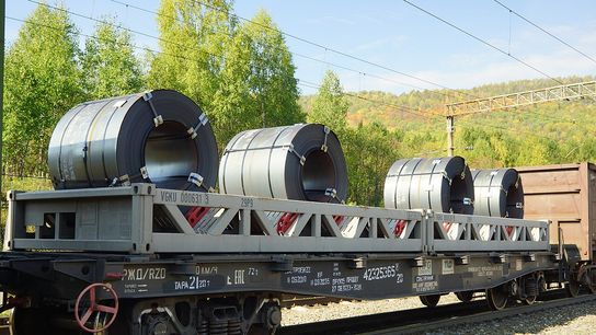 Stegra Lands Key Customer for Green-Steel Plant Amid Financial Woes. Photo by Vasily Astanin (CC BY-SA 4.0)