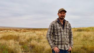 Smoky Valley Ranch Provides Exportable Conservation Model for Kansas Cattle Ranchers (news). Photo by Erin Socha for Kansas Reflector