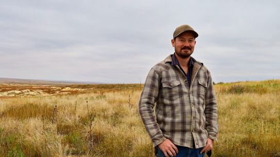 Smoky Valley Ranch Provides Exportable Conservation Model for Kansas Cattle Ranchers. Photo by Erin Socha for Kansas Reflector