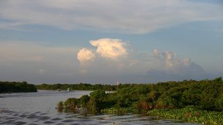 Locals Unite to Combat Forest Fires Around Southeast Asia’s Largest Lake (news). Photo by Jadamta (CC BY-SA 3.0)