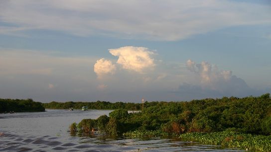 Locals Unite to Combat Forest Fires Around Southeast Asia’s Largest Lake. Photo by Jadamta (CC BY-SA 3.0)