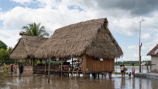 The San Fernando community depends mainly on fishing.