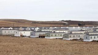 How an Oil Boom in North Dakota Led to a Boom in Evictions (news). Photo by Maud Delaflotte / Getty Images via Grist