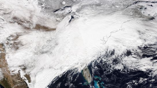 Climate Change Shaped Winter Storm Fern, But Not the Way You Think