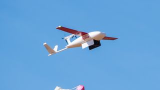 Drone Delivery Could Cut Pollution. Can Communities Live With the Noise? (news). Photo by Roksenhorn (CC BY-SA 4.0)